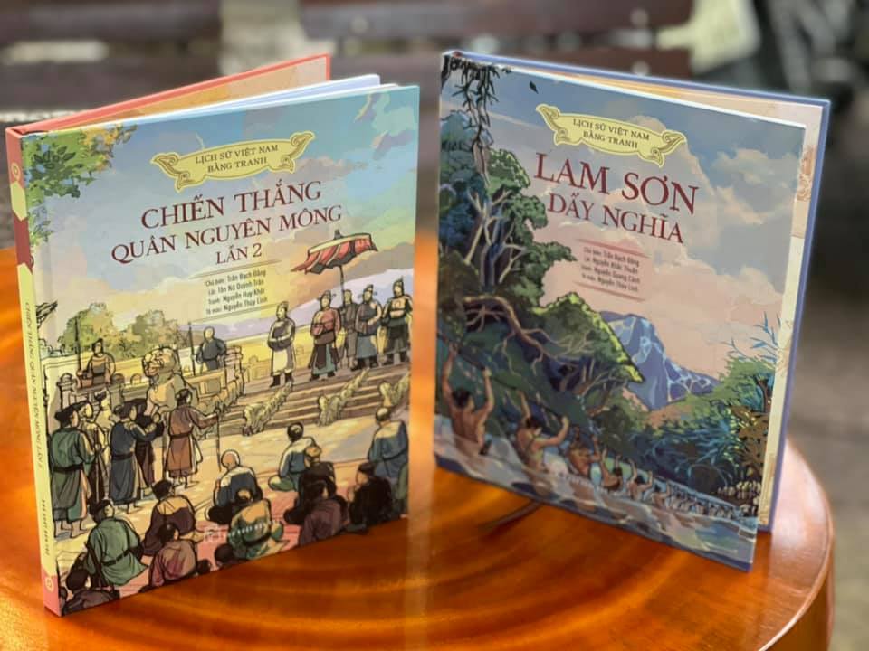 BOXSET LỊCH SỬ NƯỚC VIỆT BẰNG TRANH