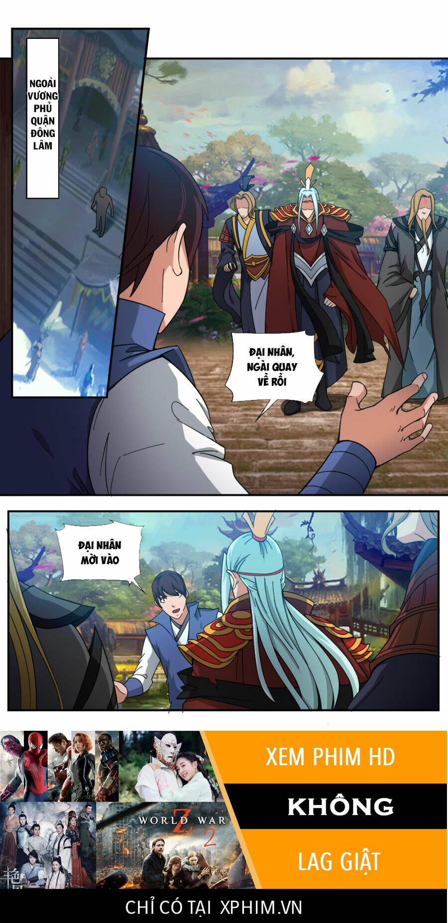 cửu tinh thiên thần quyết chapter 68 12