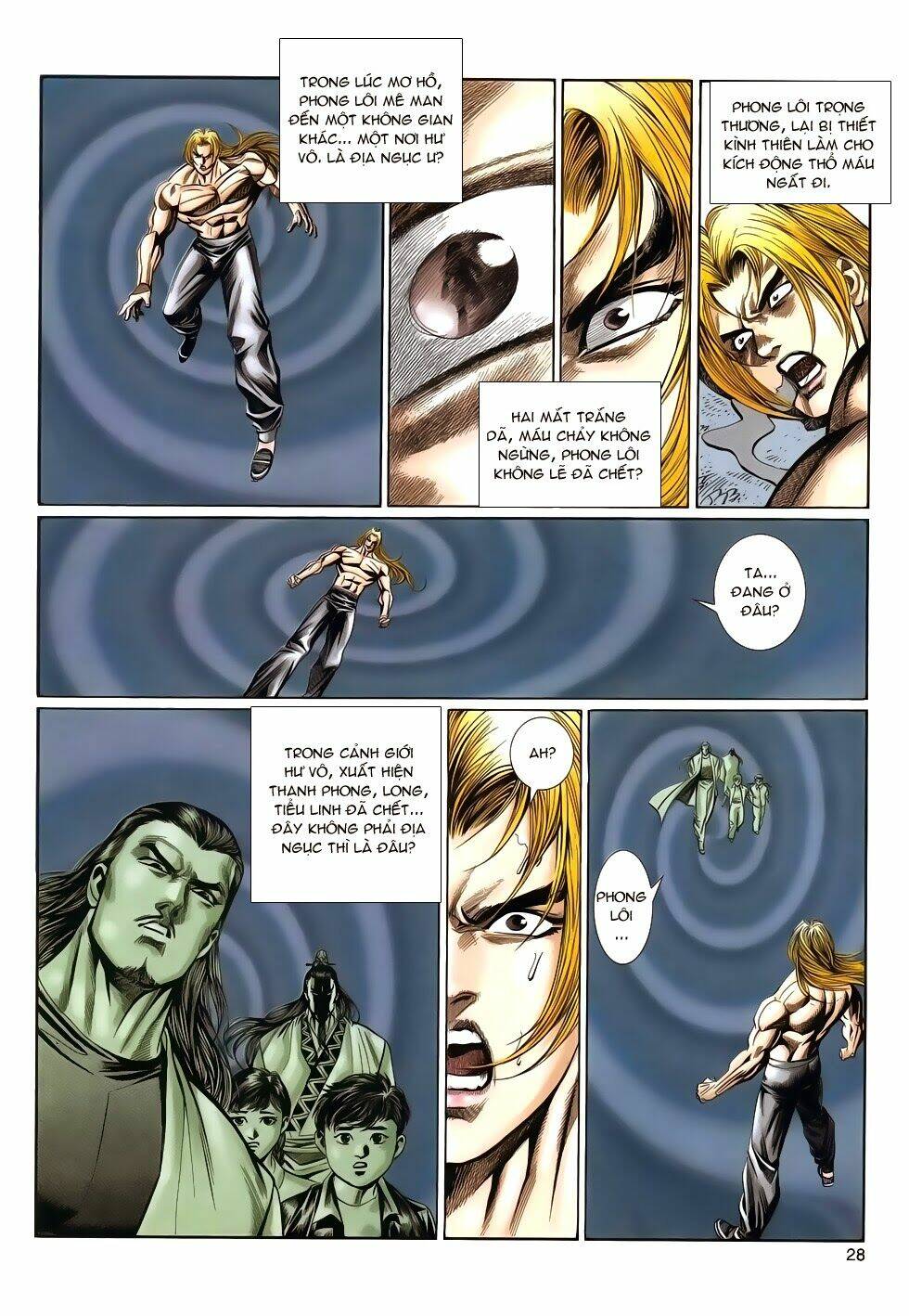 long hổ phong bạo chapter 10 28
