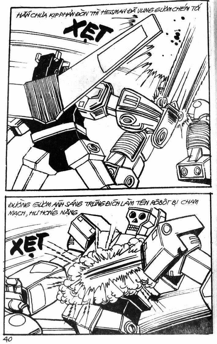 dũng sĩ hesman chapter 119 37