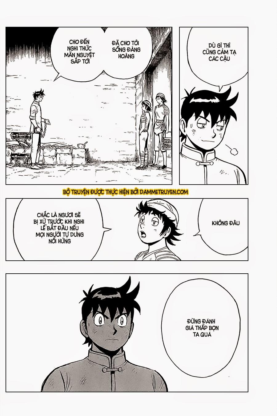 hoàng phi hồng phần 4 chapter 95 22