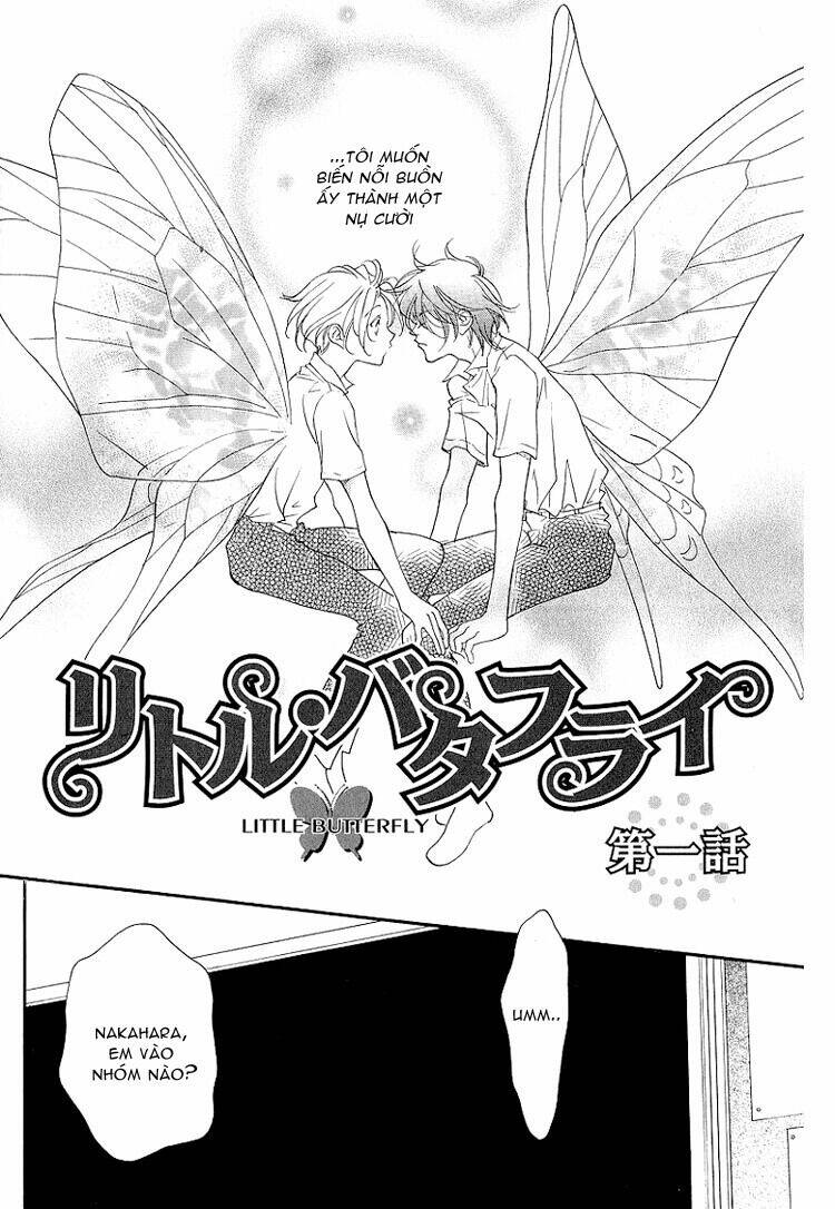 cánh bướm nhỏ cô độc chapter 1.5 8