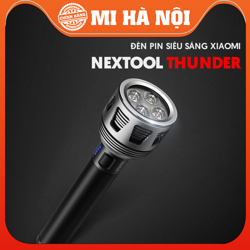 Đèn Pin Siêu Sáng Nextool Thunder NE20168 (pin 10000mAh)