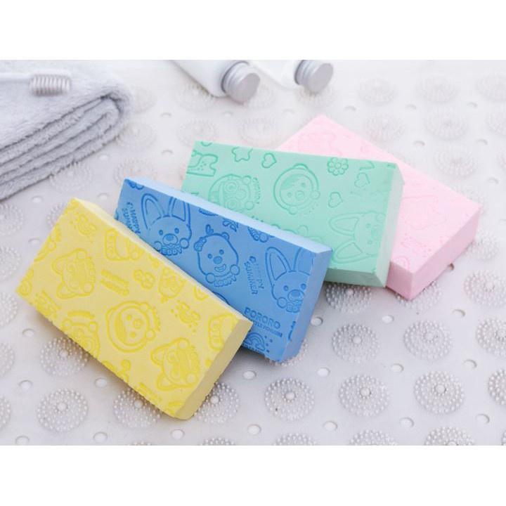 Bông Tắm Kỳ Gét ️ Mút tắm kì gét, tẩy tế bào chết, chà sạch, giảm mụn lưng ngực siêu mềm mịn