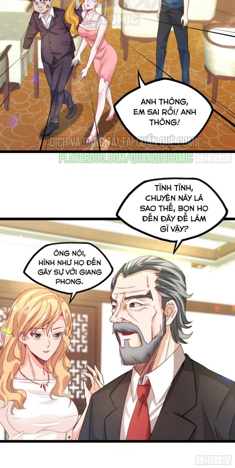 đô thị cực phẩm tiên đế chapter 16 16