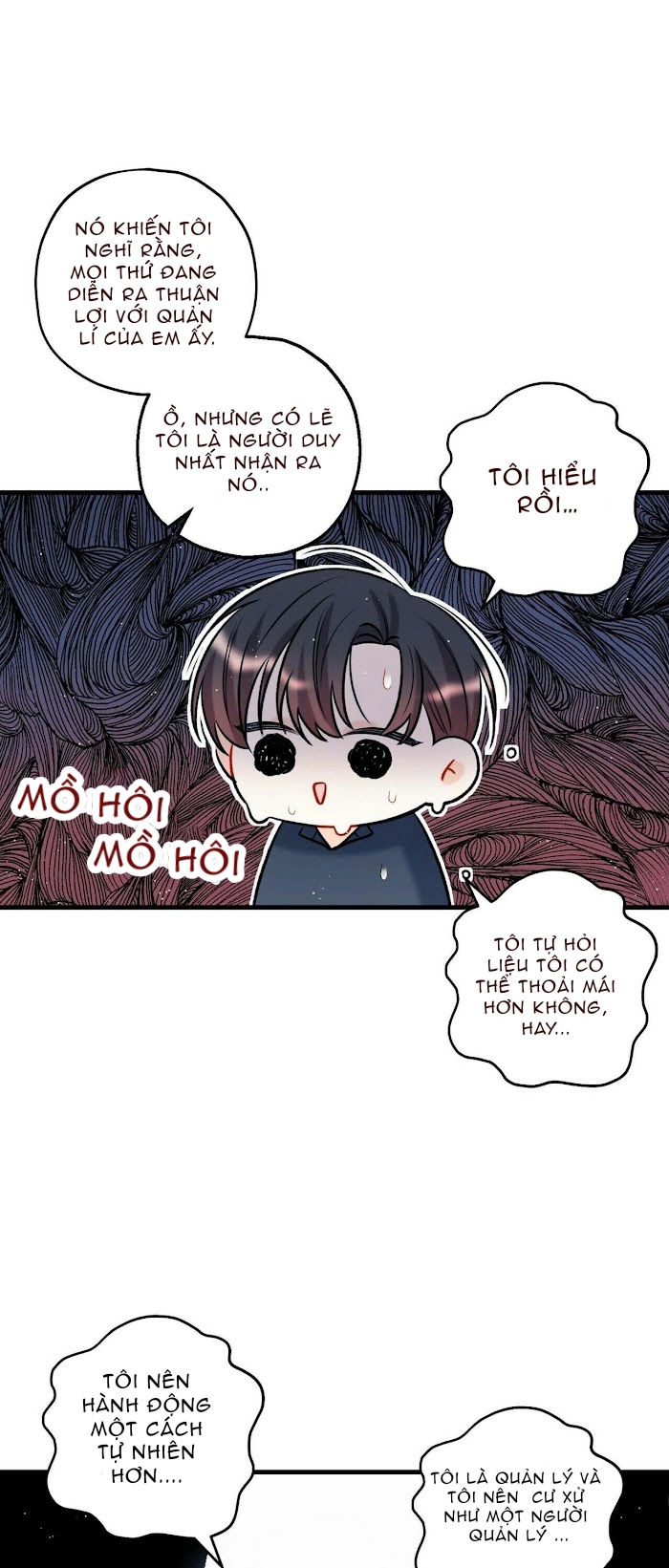 phía sau sân khấu chapter 18 8