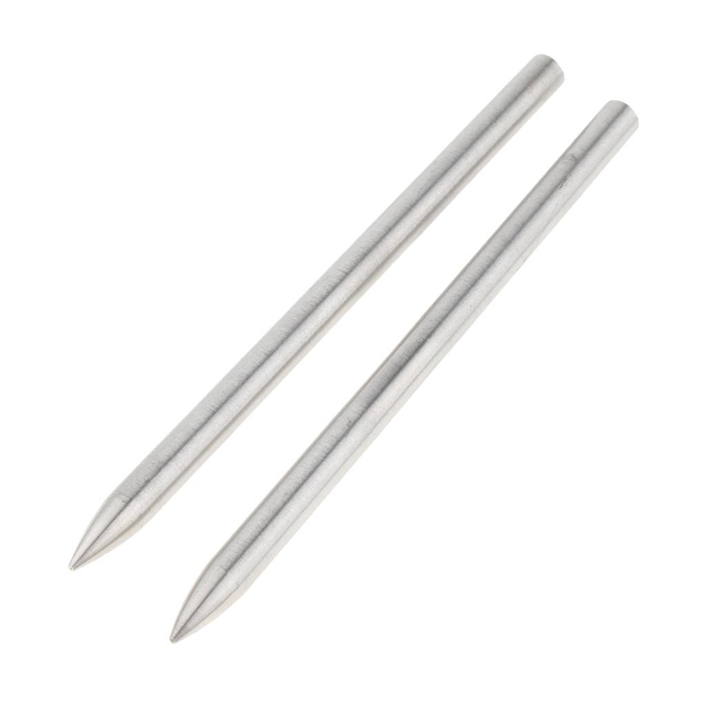 2pcs Steel Bracelet   Fid Lacing Stitching Needle 90mm
