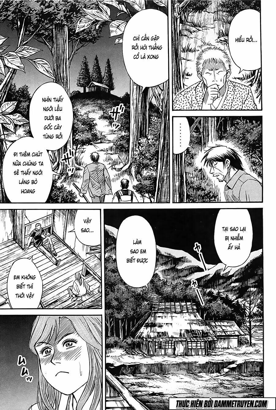 đảo ma cà rồng chapter 348 5