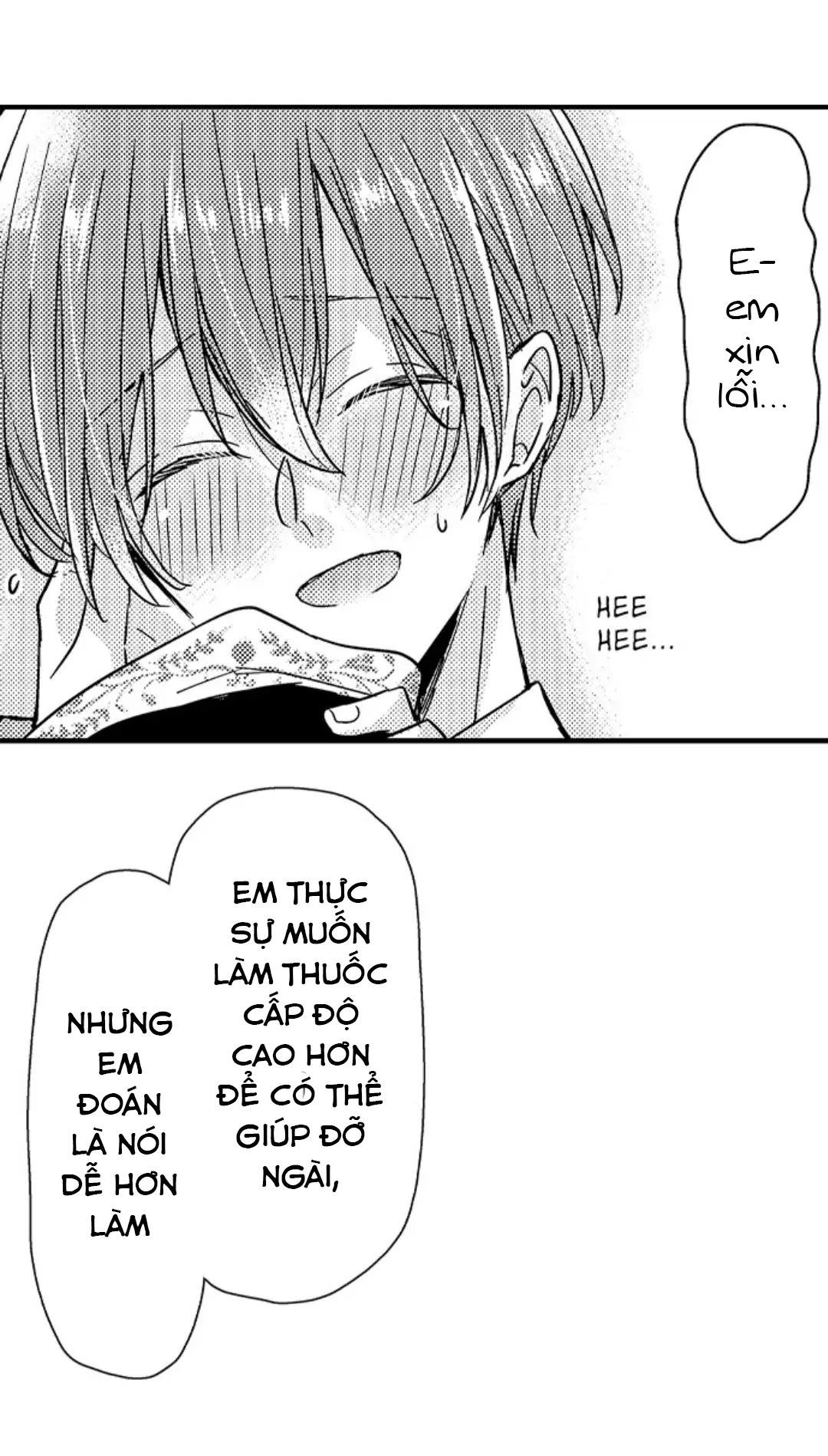 chàng hoàng tử hoàn hảo yêu tôi, tình địch của anh ta? chapter 30 31