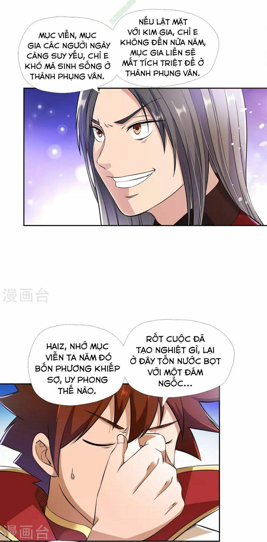 võ linh kiếm tôn chapter 4 11