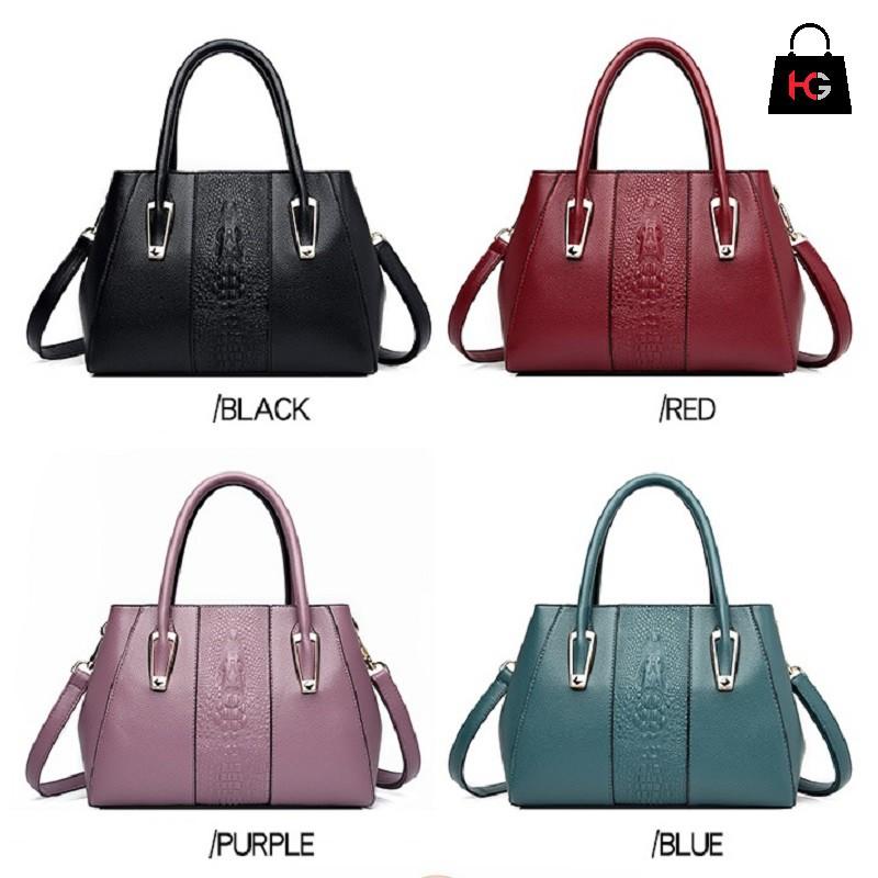 Túi Xách Nữ Công Sở Da Bò Cao Cấp VIP02 Size 30cm Bảo Hành 12 Tháng