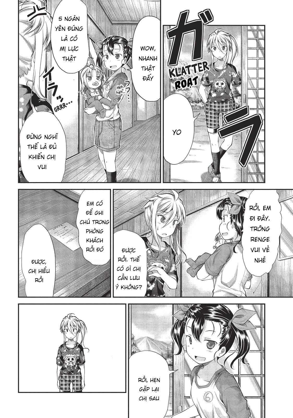 non non biyori chapter 40 4