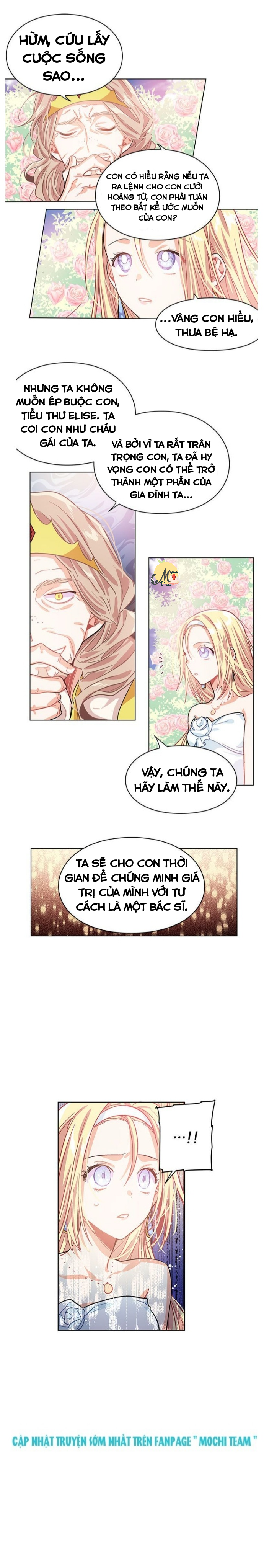 nữ hoàng với hai kiếp sống chapter 10 6