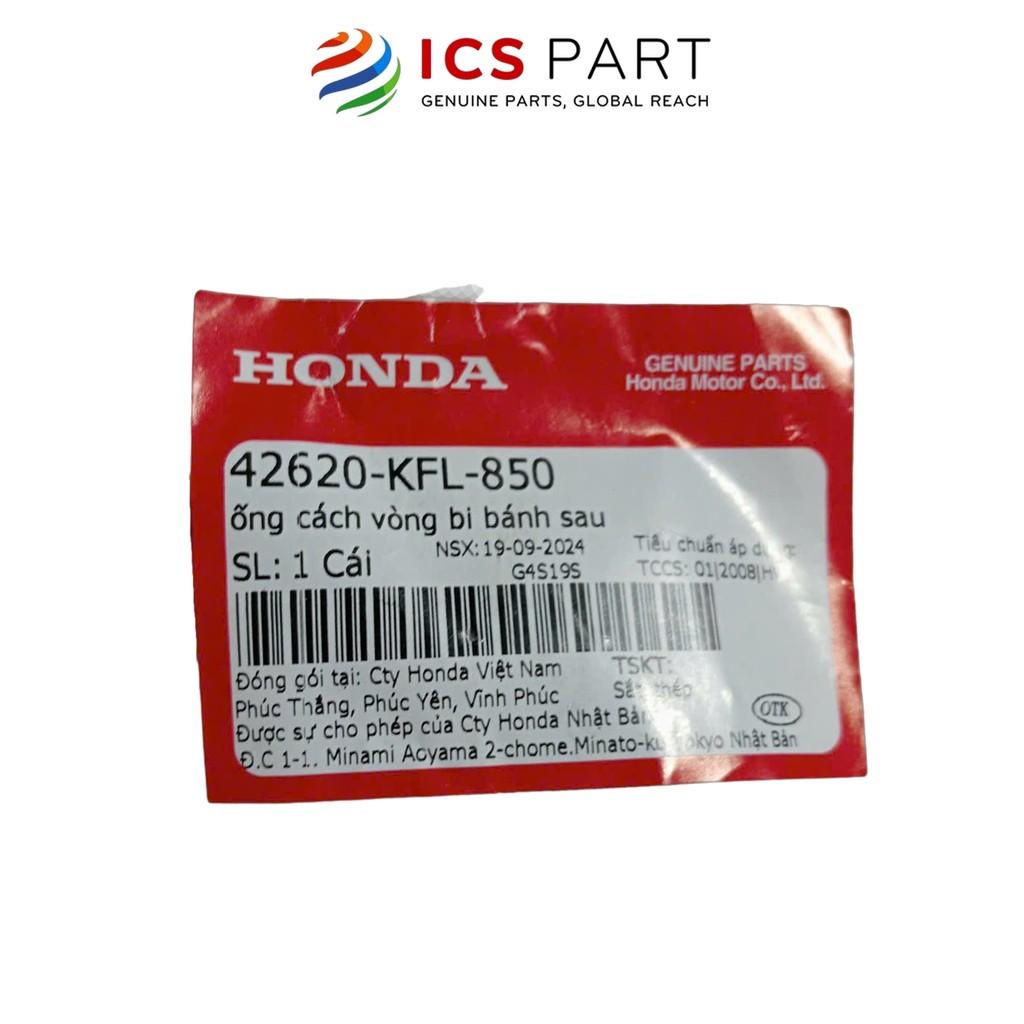 Ống cách vòng bi bánh sau HONDA Future, Wave (42620KFL850)