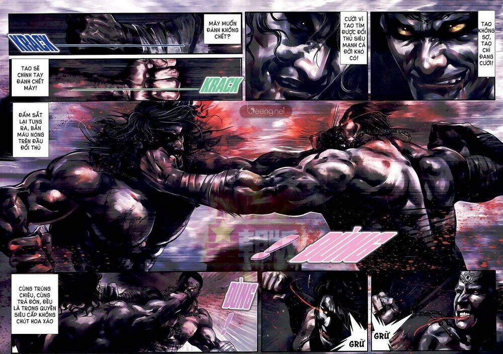 hỏa hồng niên đại hắc cốt đường chapter 444 9