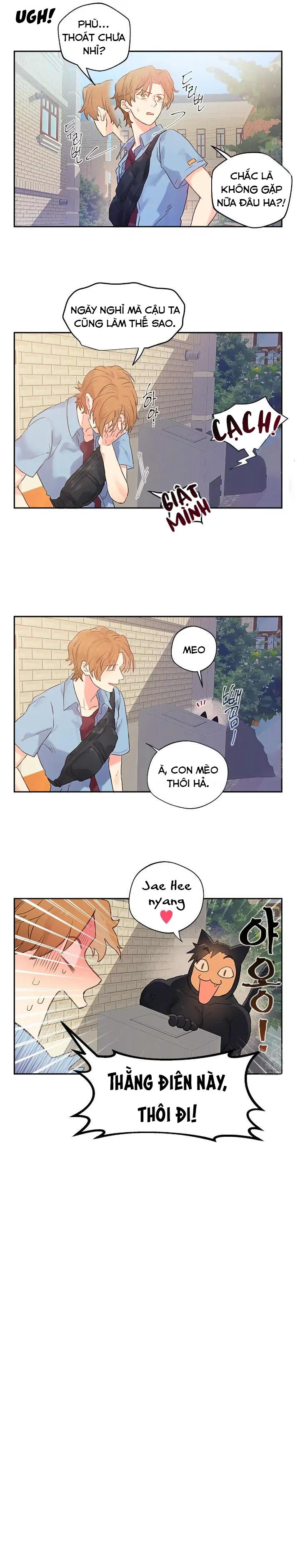 đứng yên, không tôi sẽ nổ súng chapter 3 2