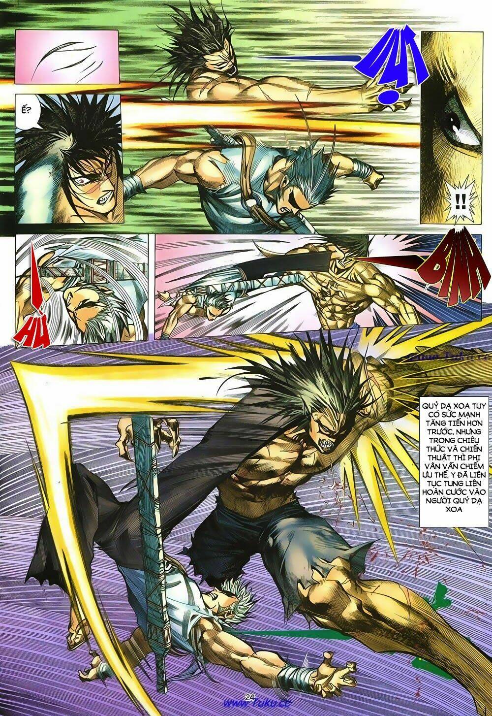 chiến thần ký chapter 11 24