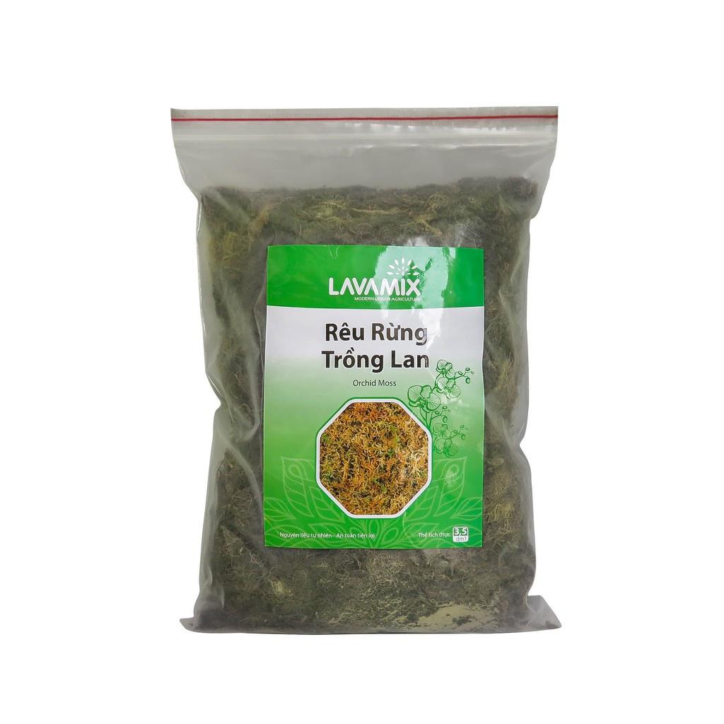 Rêu rừng Lavamix trồng phong lan - Nguyên liệu tự nhiên