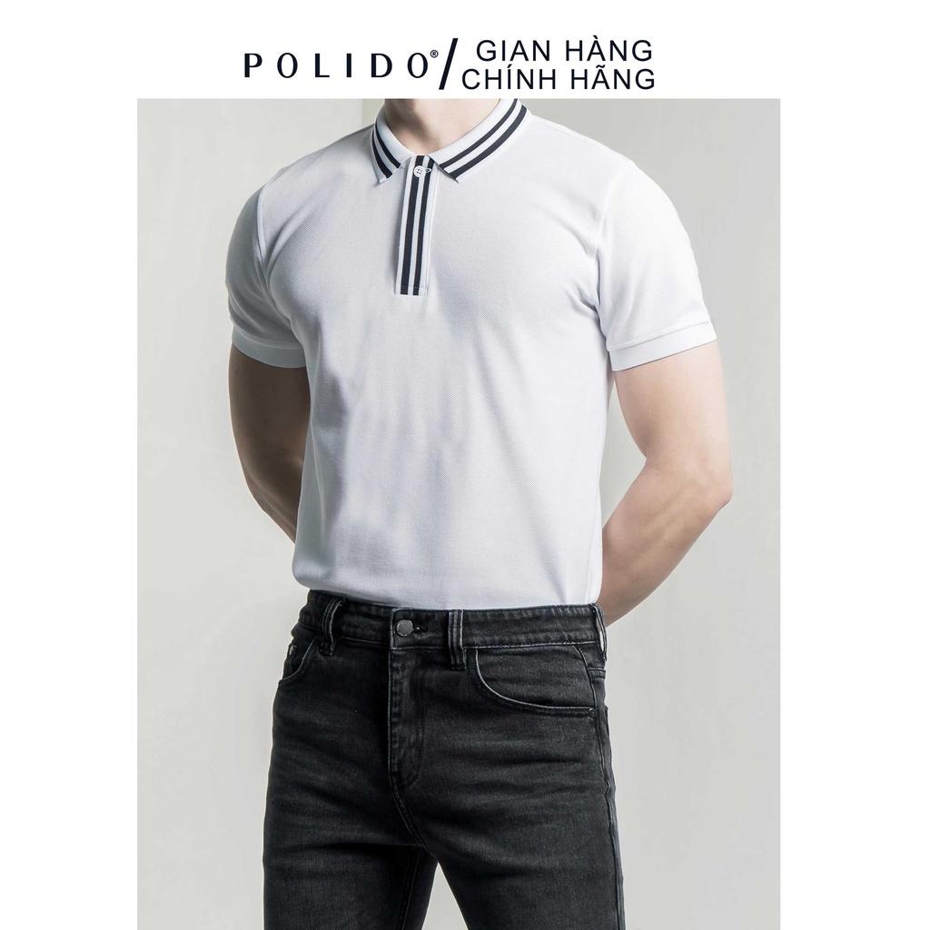 Áo Polo Nam Phối Cổ CEFFYLO Lịch Sự, Chuẩn Style