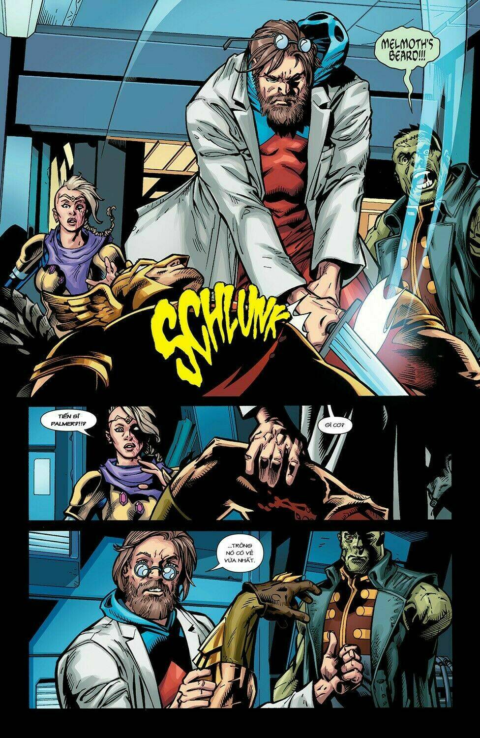 the new 52: futures end chapter 8 15