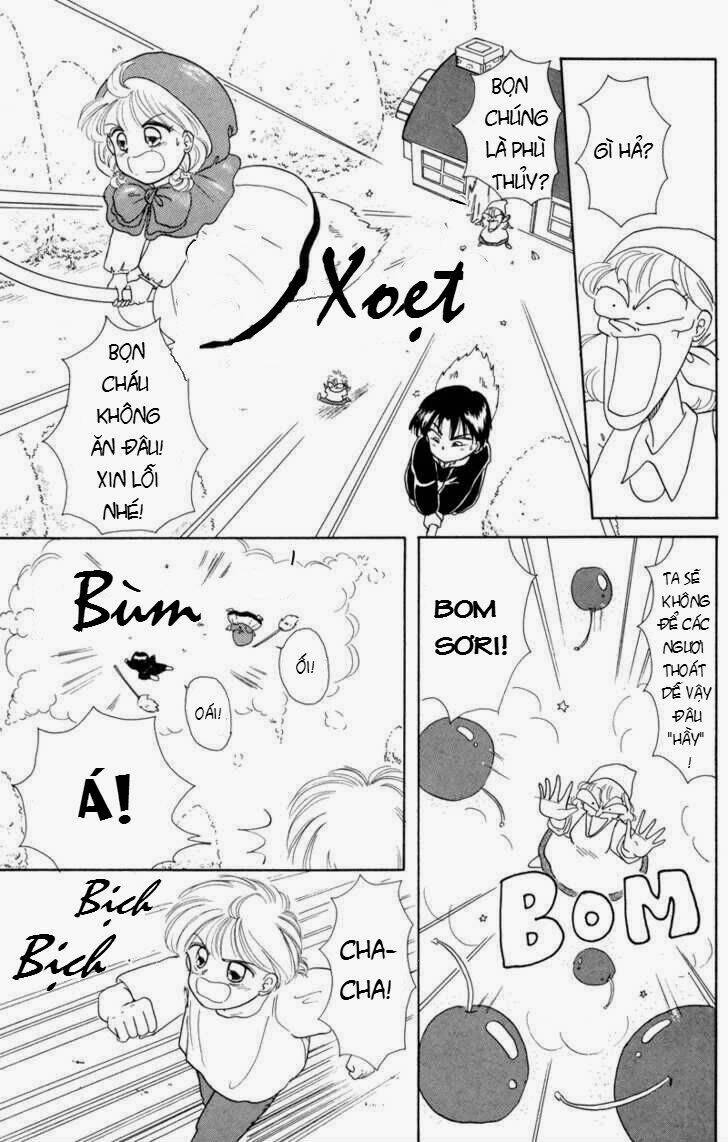 akazukin cha cha chapter 3 21