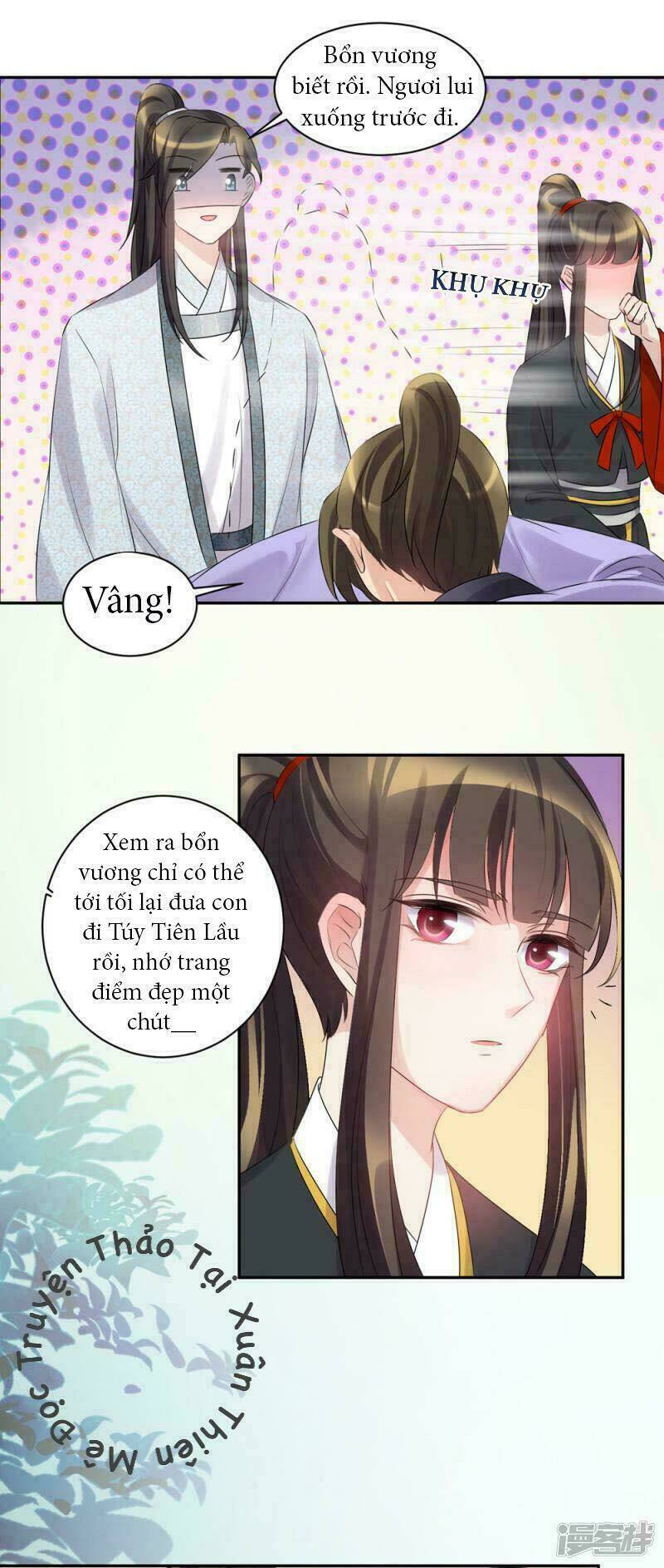 quả nhân có bệnh tên là tương tư chapter 78 17