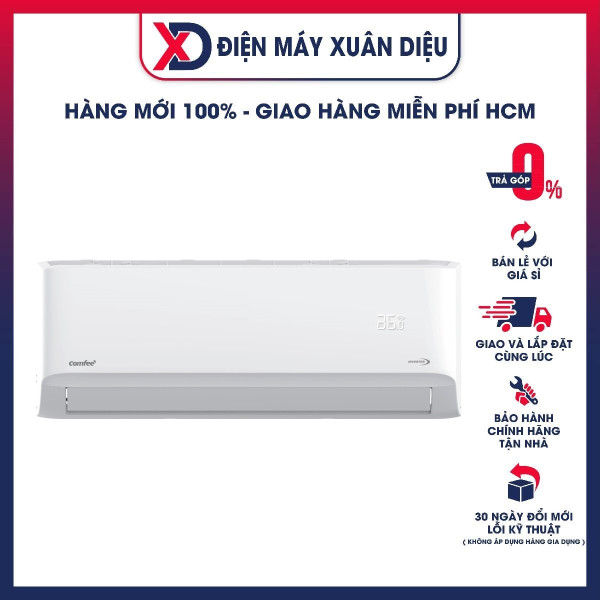 Máy lạnh Comfee CFS-18VDGF-V inverter 2.0HP - Hàng chính hãng (chỉ giao HCM)