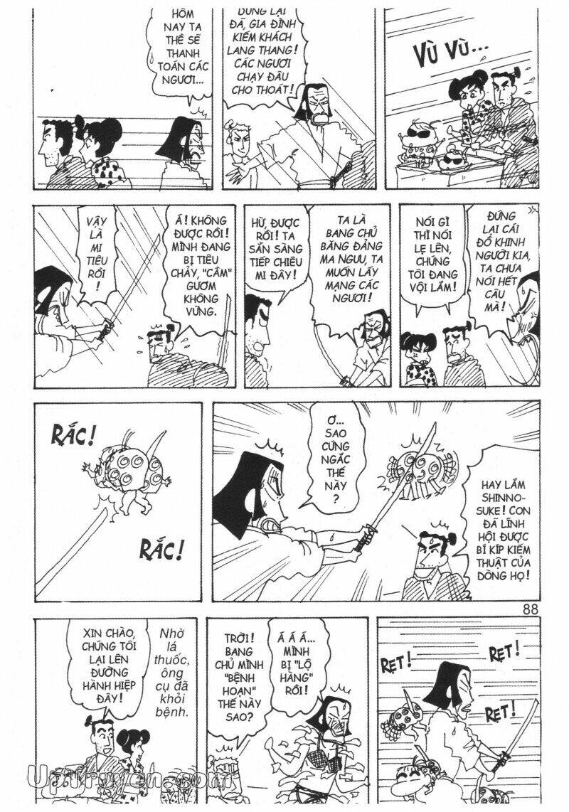 crayon shin-chan cậu bé bút chì chapter 27 90