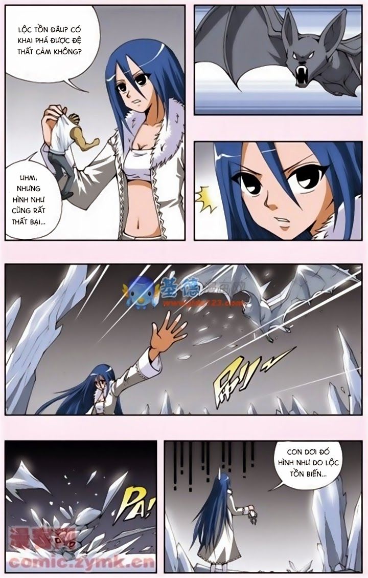 thâu tinh cửu nguyệt thiên chapter 100 2