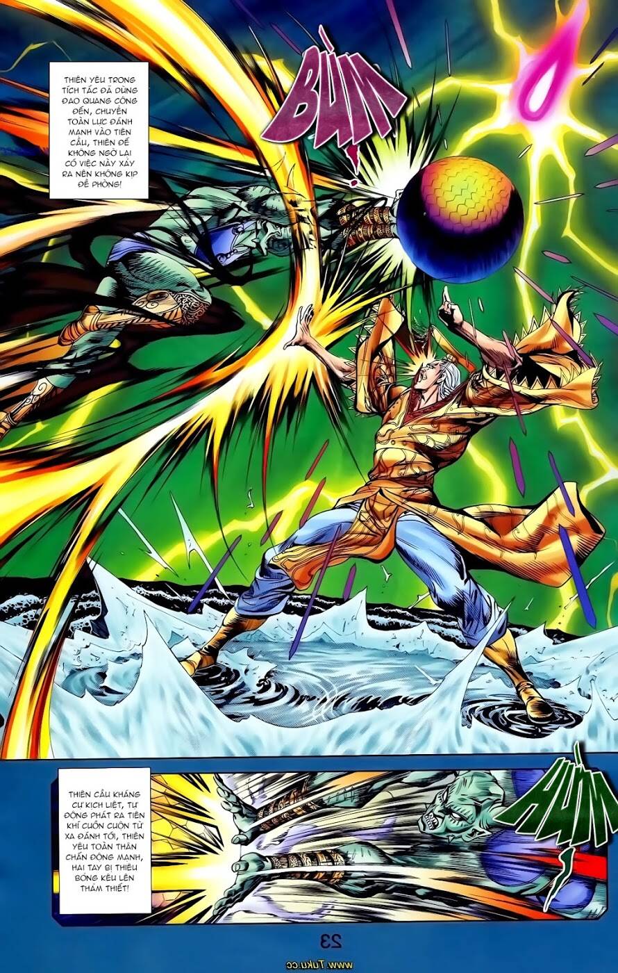 thiên tử truyền kỳ 1 - cơ phát khai chu bản chapter 116 10