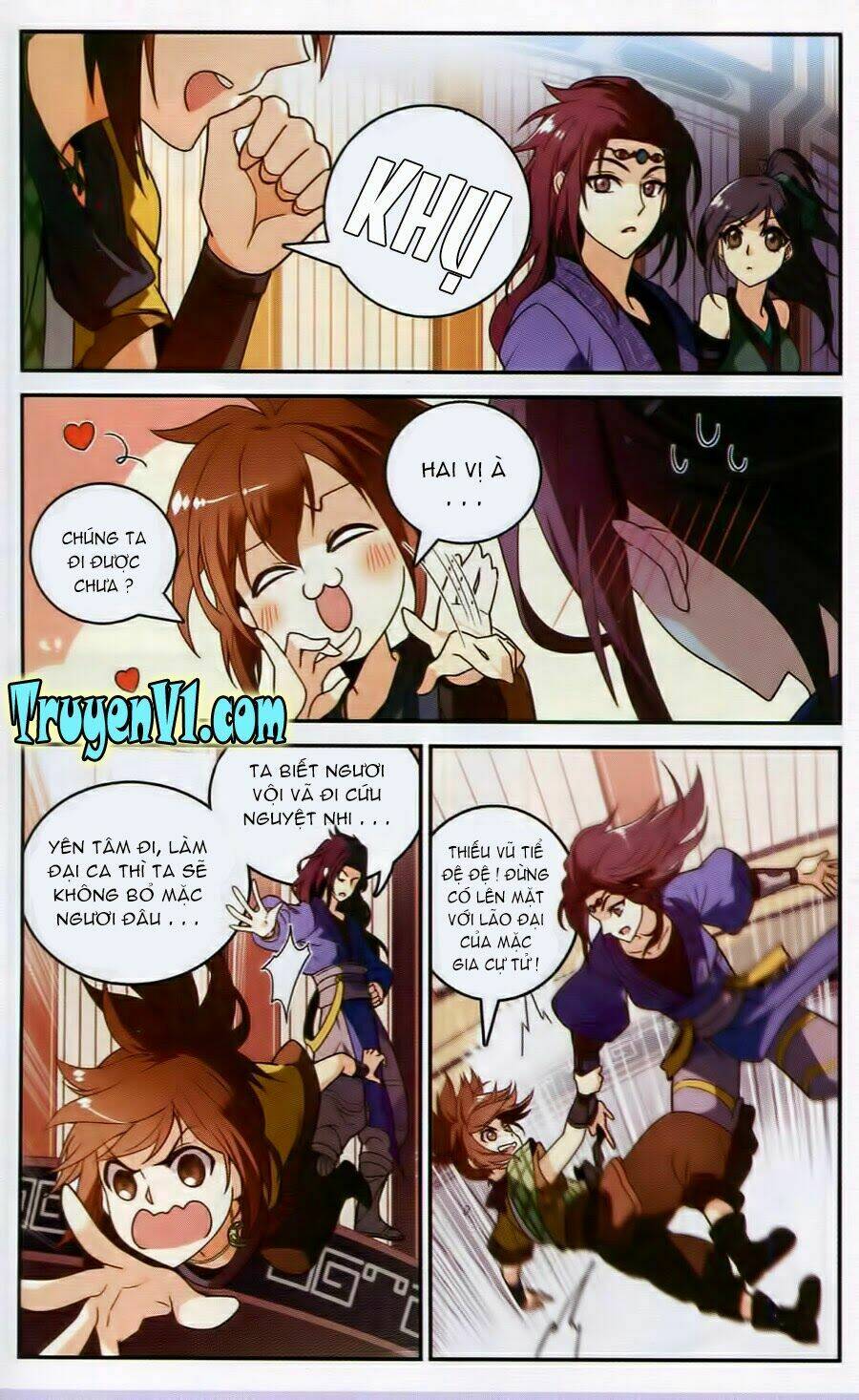 quân lâm thiên hạ chapter 2 5