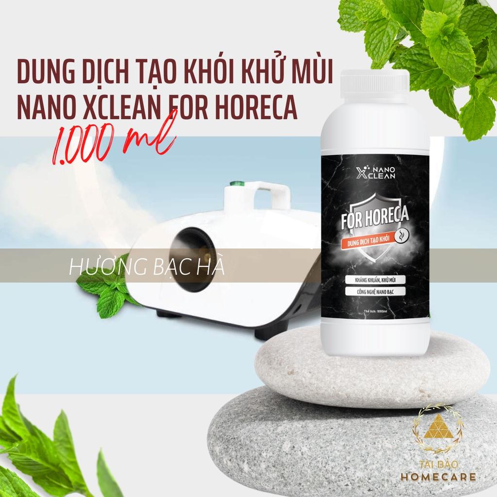 Dung dịch tạo khói khử mùi Nano Xclean For Horeca 1L