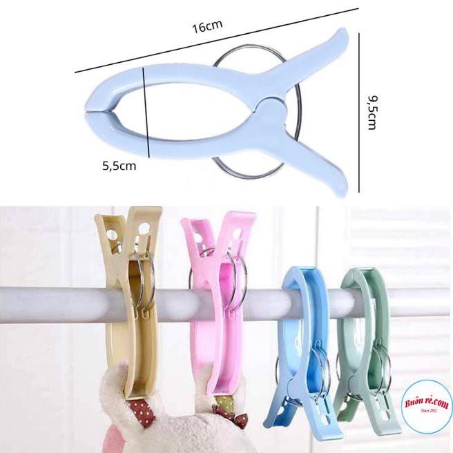 Kẹp phơi chăn màn chắc chắn - Kẹp nhựa phơi chăn hình con cá, kẹp nhựa phơi quần áo, ngăn chắn gió -01456