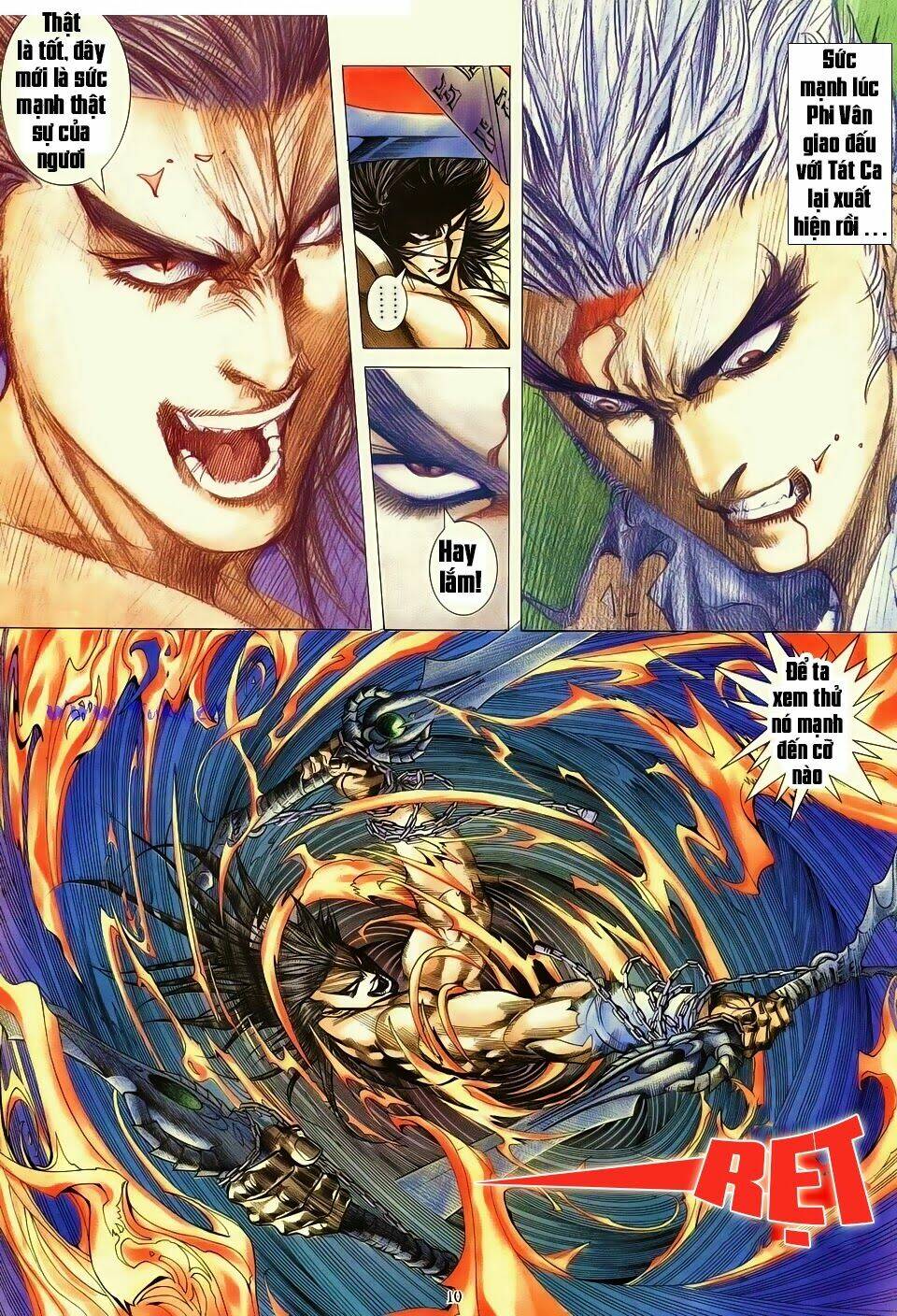 chiến thần ký chapter 8 9