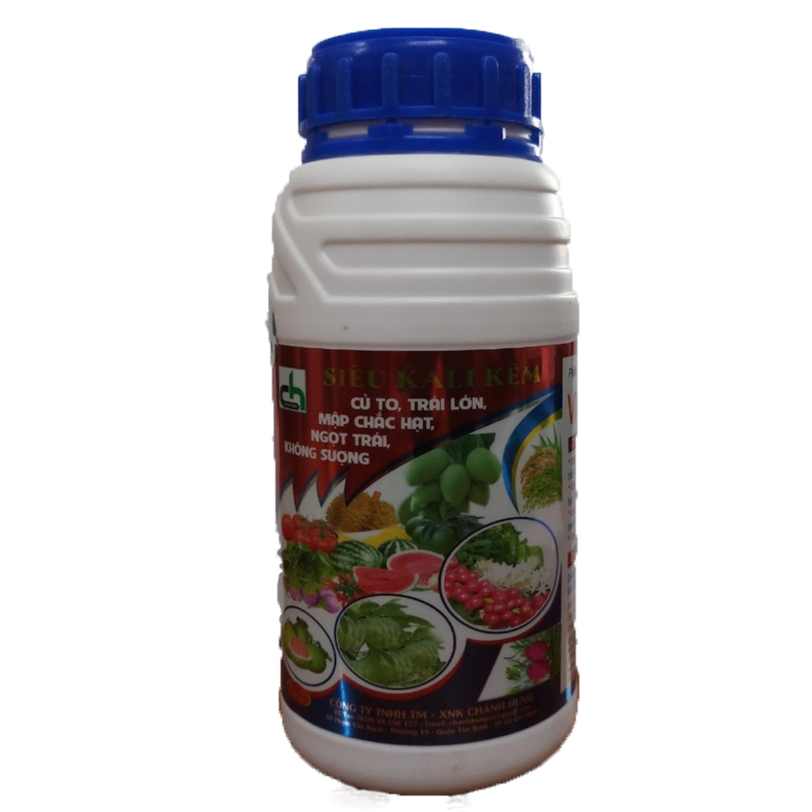 Siêu Kali Kẽm (500ml)