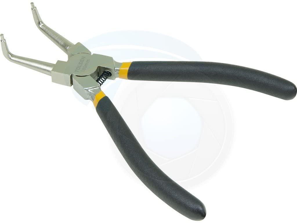 KÌM PHE ĐẦU CONG KẸP RA 7 INCH/180MM TOLSEN 10082 - HÀNG CHÍNH HÃNG