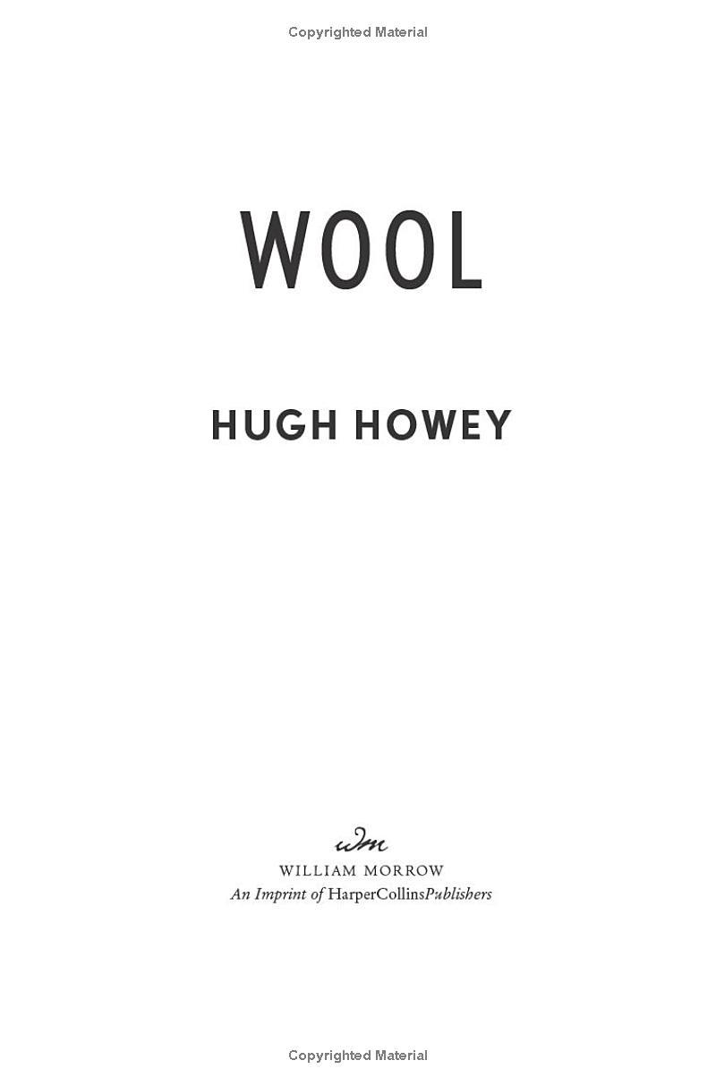 Silo Series Book 1: Wool (TV Tie-In)