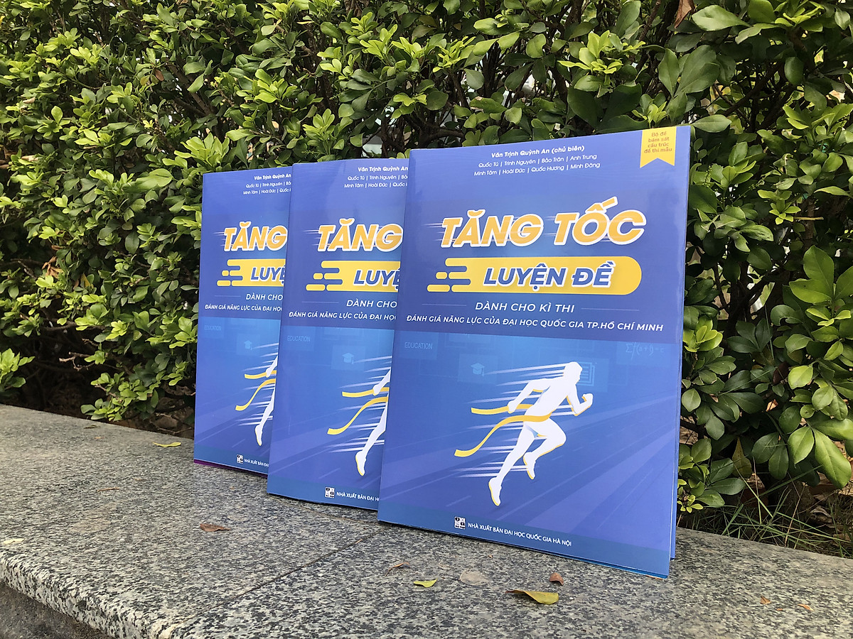 Sách Tăng Tốc Luyện Đề Thi Đánh Giá Năng Lực - BẢN QUYỀN