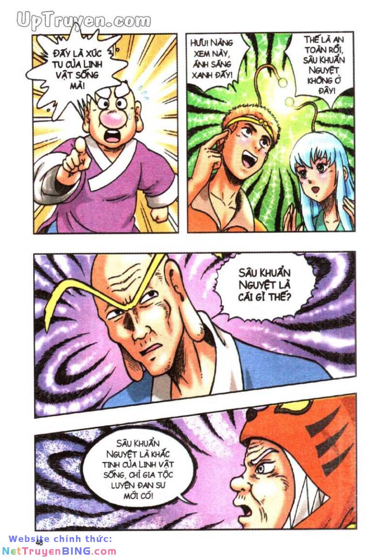 ô long viện linh vật sống chapter 131 23