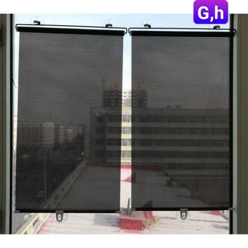 Rèm chống nắng cửa sổ, ô tô kích thước 58*125cm