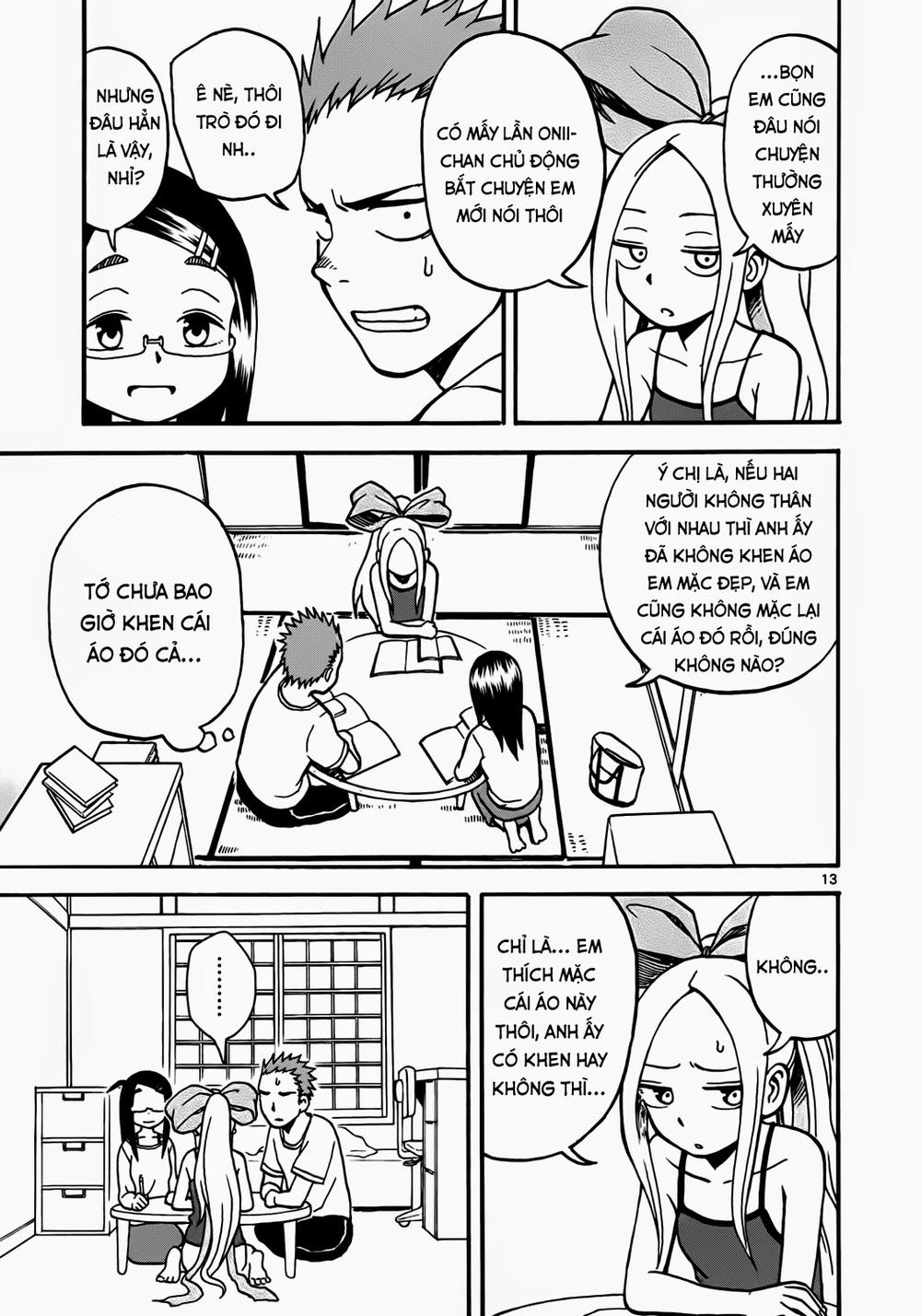 fudatsuki no kyoko-chan chapter 3 13