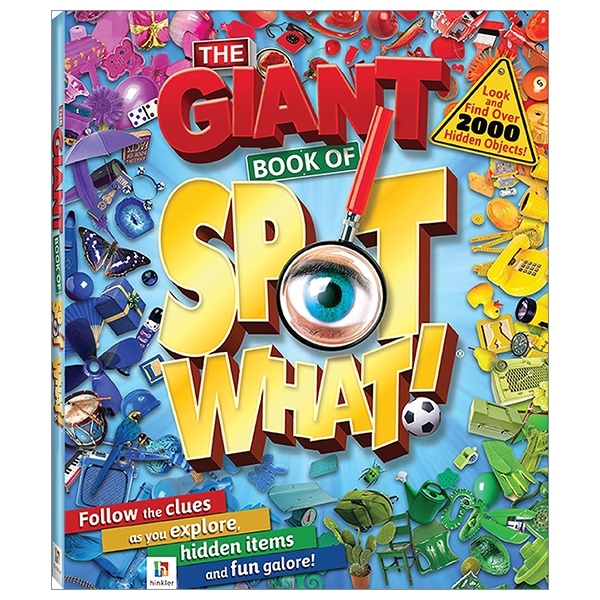 The Giant Book Of Spot What!