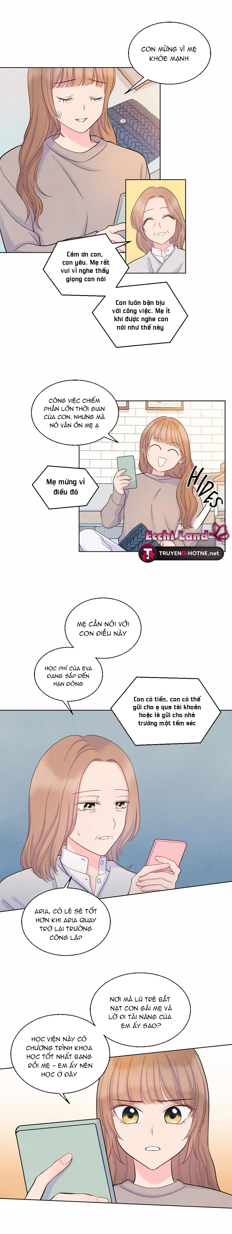 công việc của tôi: ngủ cùng sếp chapter 10.1 8