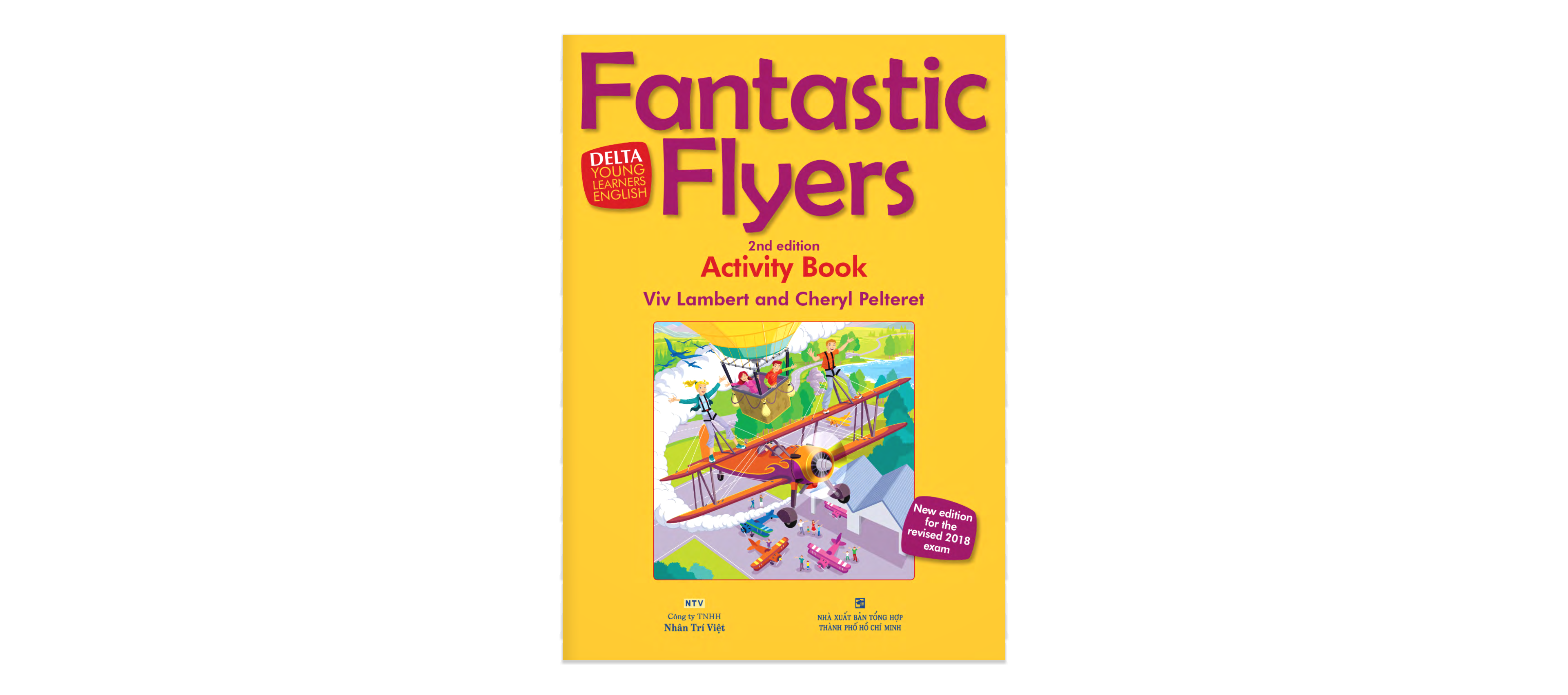 Sách Fantastic Flyers 2nd Edition - Activity's Book (Kèm CD Hoặc File MP3)