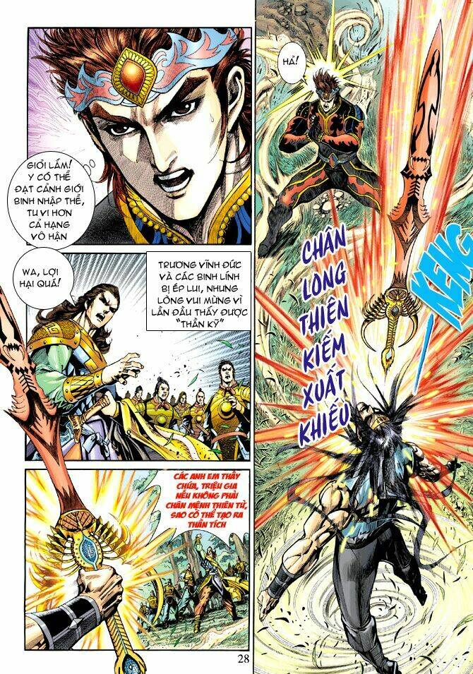 thiên tử truyền kỳ 5 - như lai thần chưởng chapter 201 27