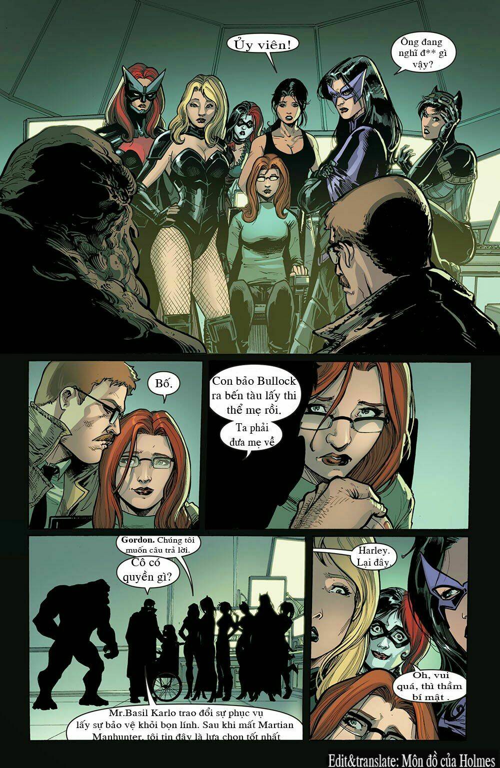 Injustice - Gods Among Us Chapter 61 - Trang 13