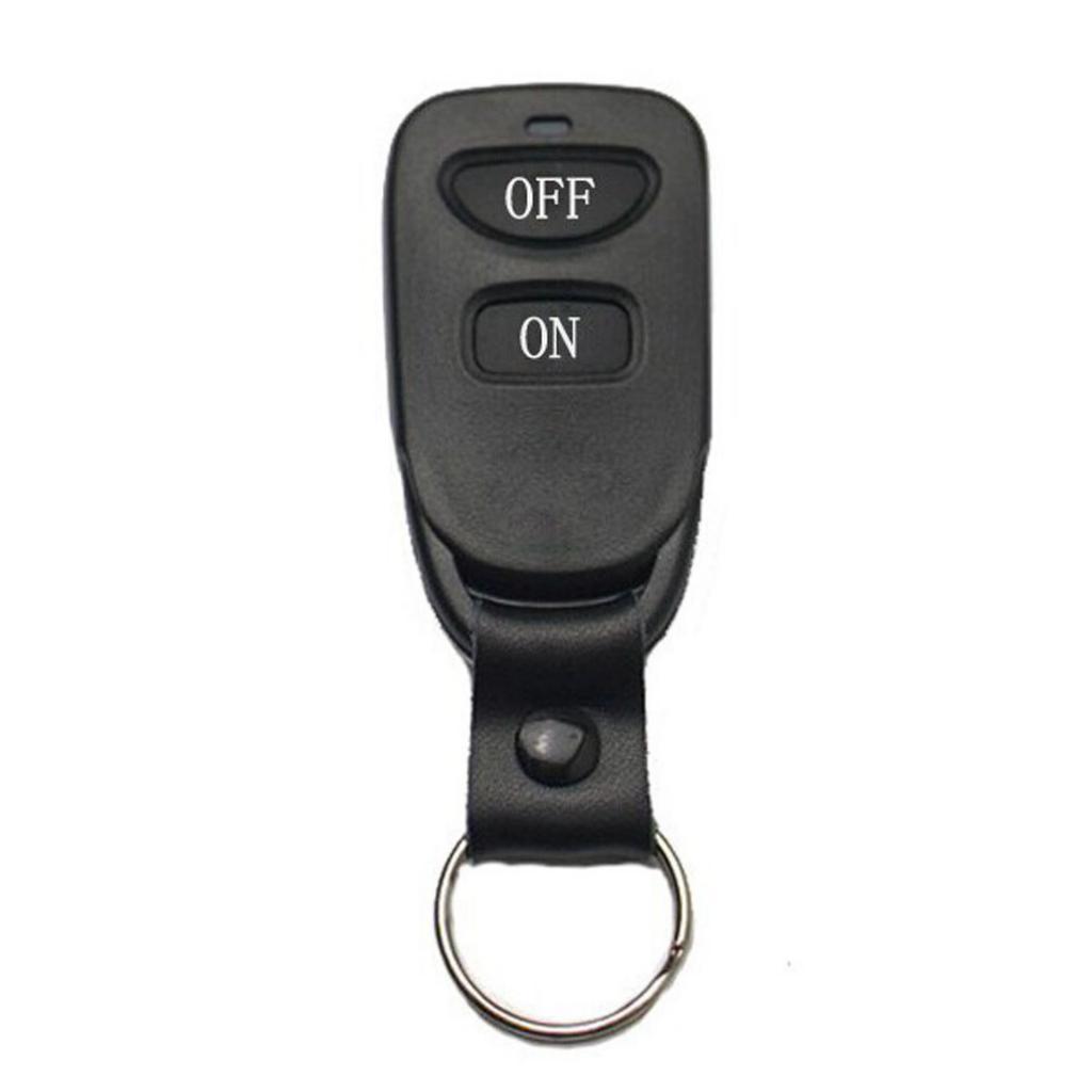 2CH Wireless Remote Control Switch - Relay Receiver & RF Transmitter For Light, Garage, Gate, Lifting Equipment