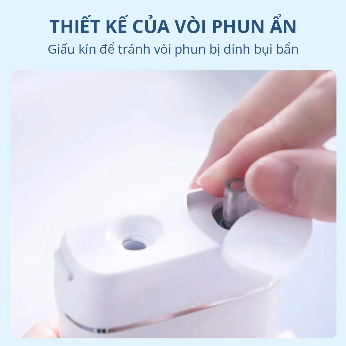 Tăm nước Kachi MK357 nhỏ gọn dễ dàng bỏ trong túi xách - Hàng chính hãng