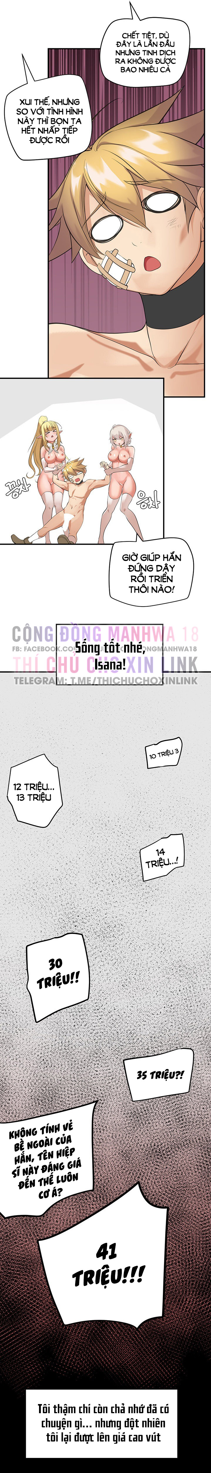 hiệp sĩ nô lệ của elf chapter 3 22