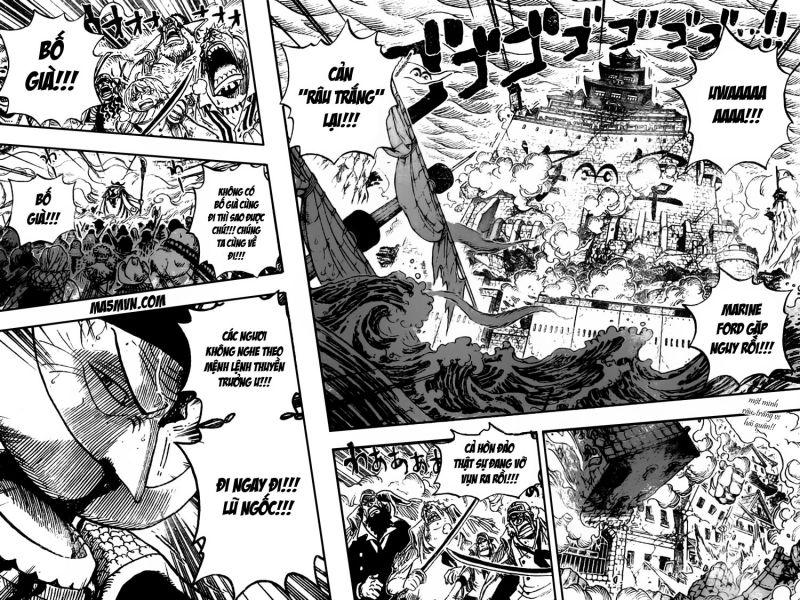 đảo hải tặc - one piece chapter 573 2